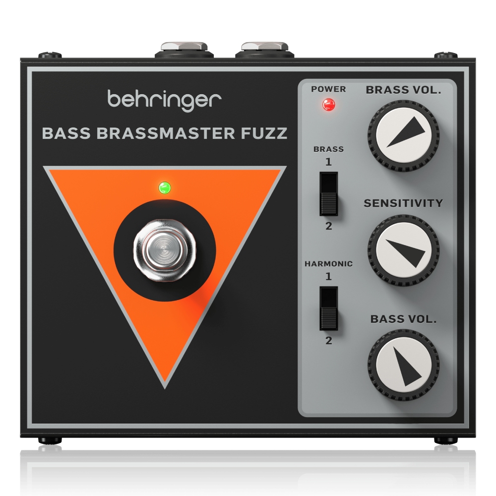 Behringer BASS BRASSMASTER FUZZ Vintage '72 Octave Bas Gitar Pedalı